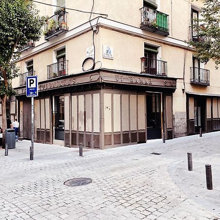Apartamento Opera Suite Aida Madrid Palacio Real Exteriör bild